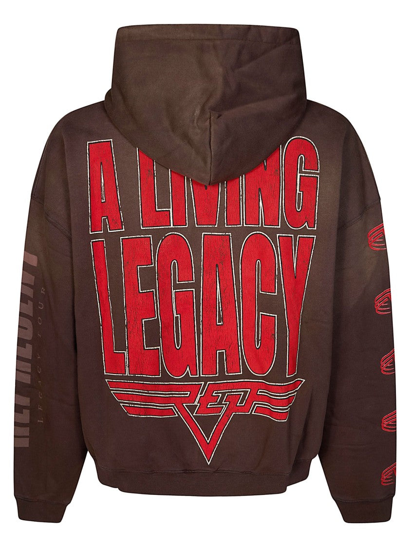 Represent Cropped Silhouette Legacy Tour Hoodie