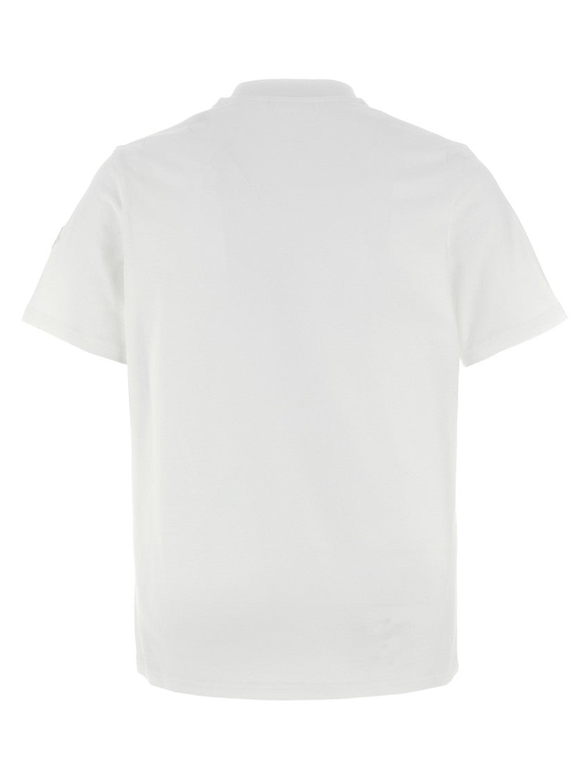 Moncler Logo Print T-Shirt