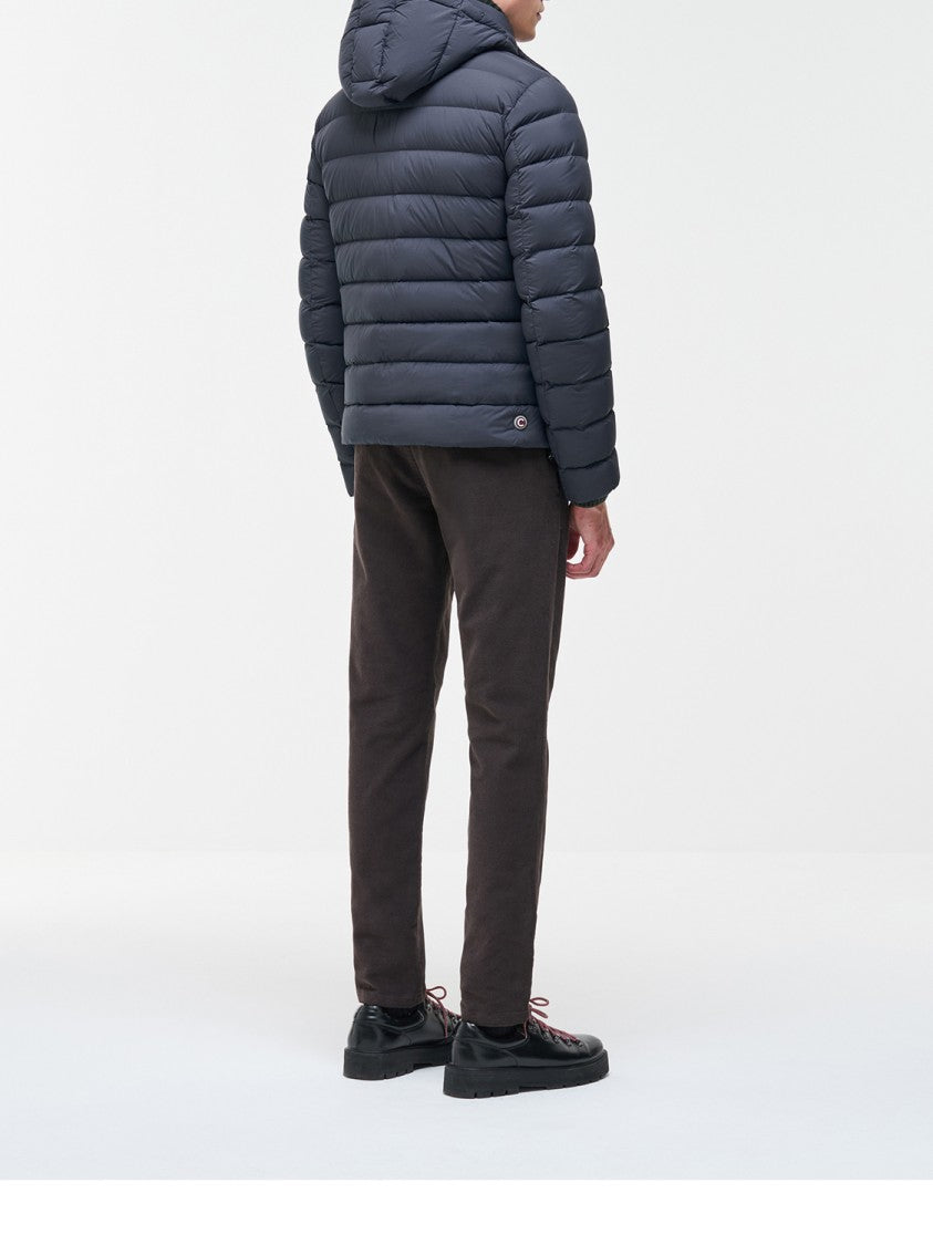 Colmar Navy-Dark Blue V.Duv.Uomo Hooded Quilted Down Jacket