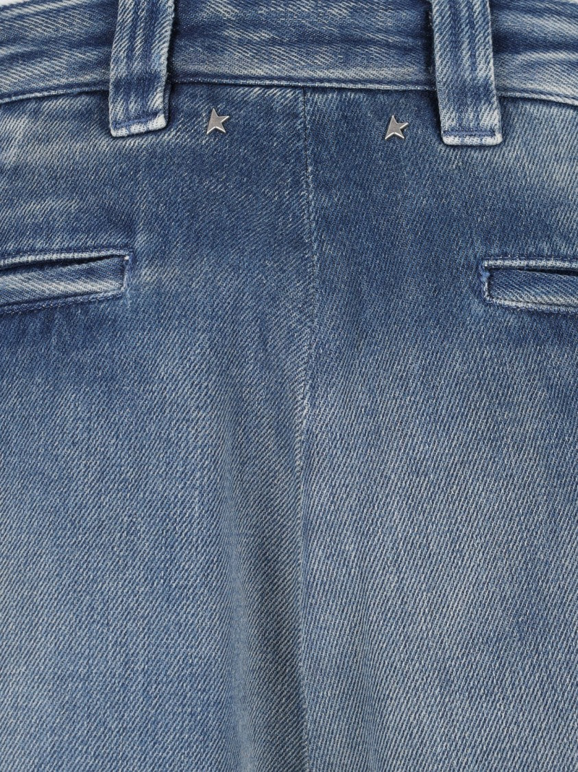 Golden Goose Wide-Legged Jeans – Light Blue