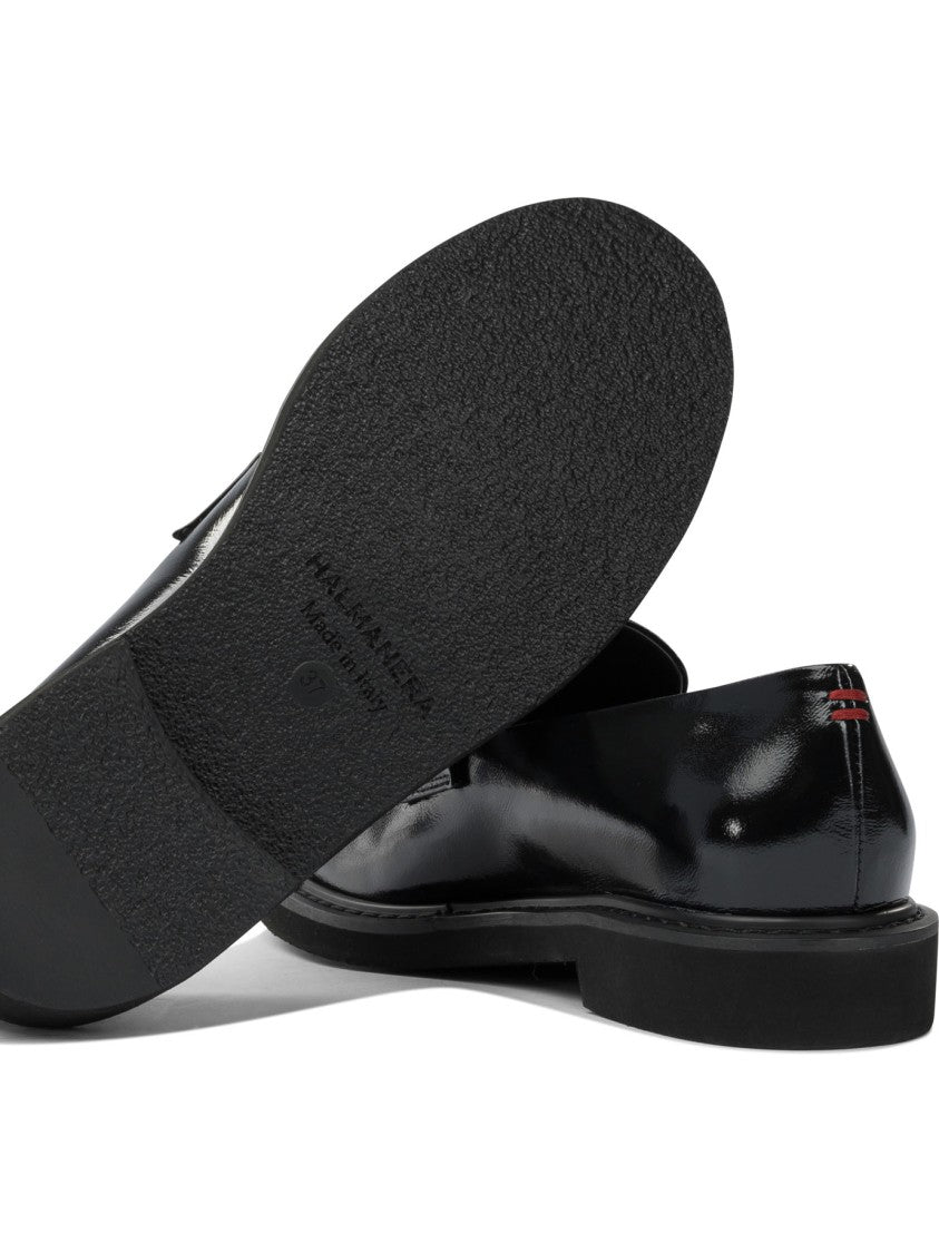 Halmanera Glossy Leather Loafers