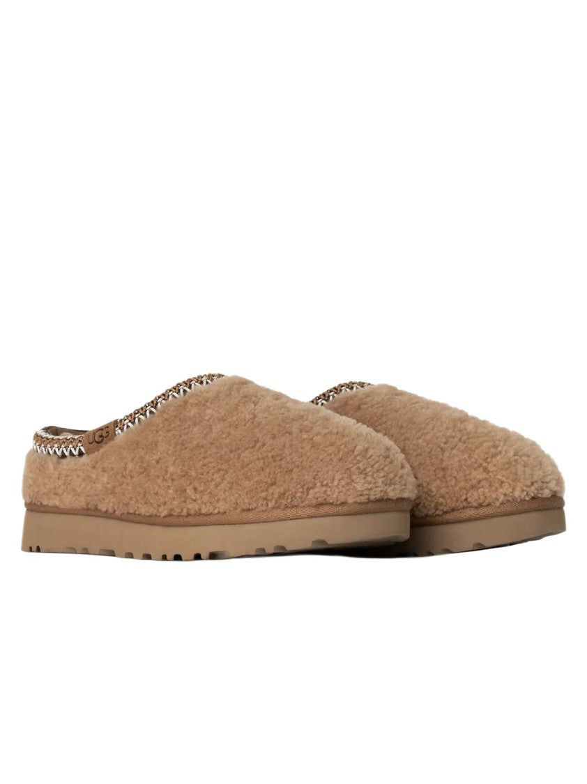 Ugg Maxi Curly Slip-On Shoes With Braided Trim