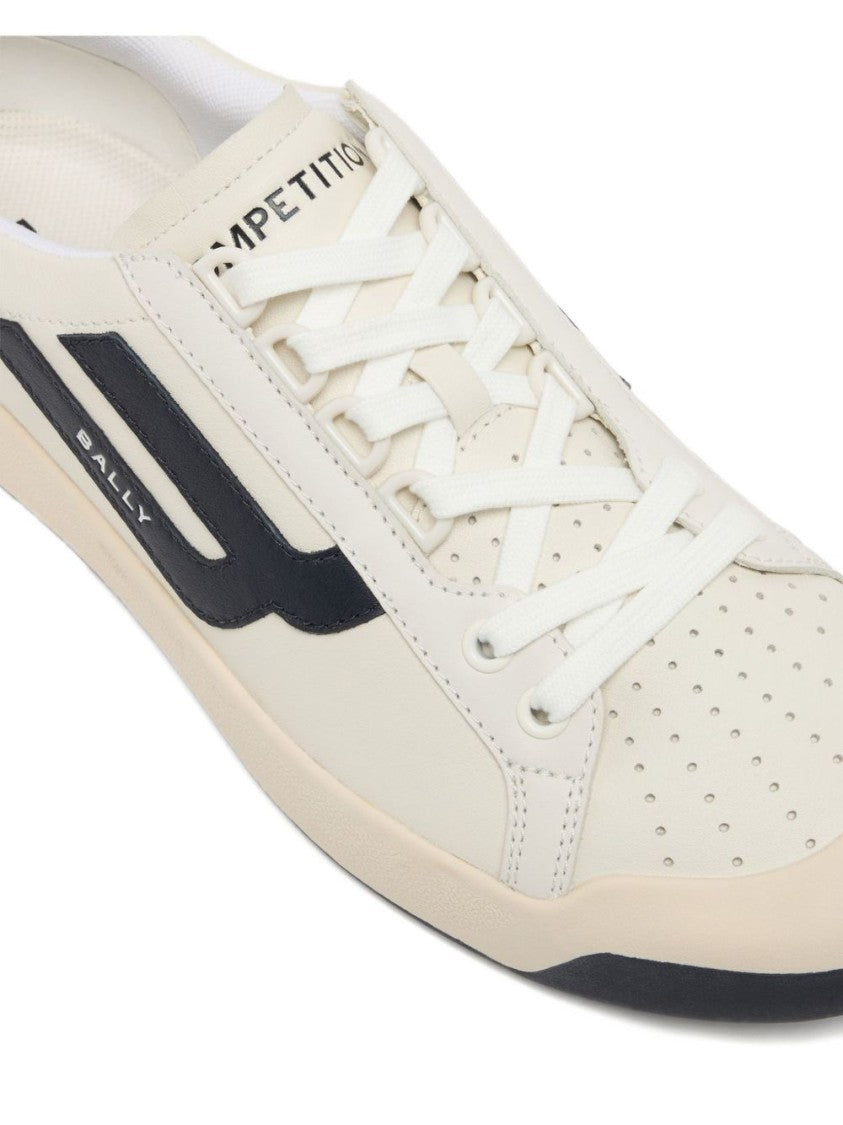 Bally Low-Profile Sneakers With Bold Logo Detail