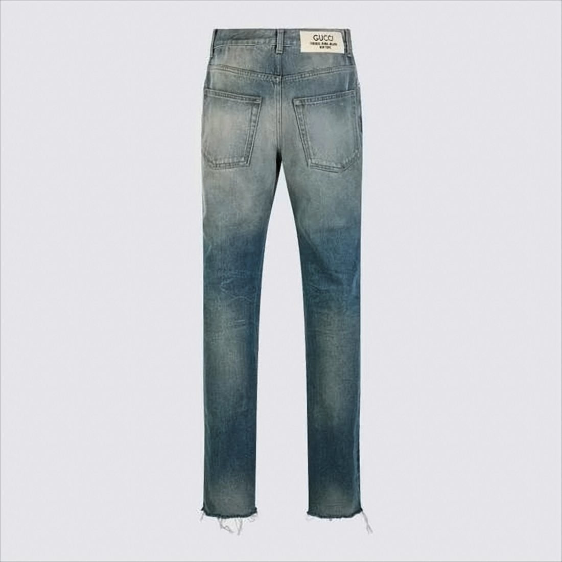 Gucci Faded Blue Denim Jeans