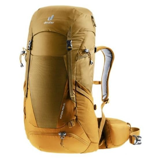 Deuter Structured Outdoor Backpack With Multiple Compartments