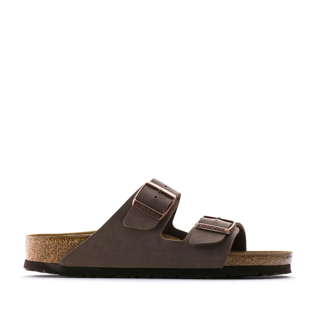 Birkenstock Arizona Sandal In Brown Oiled Leather