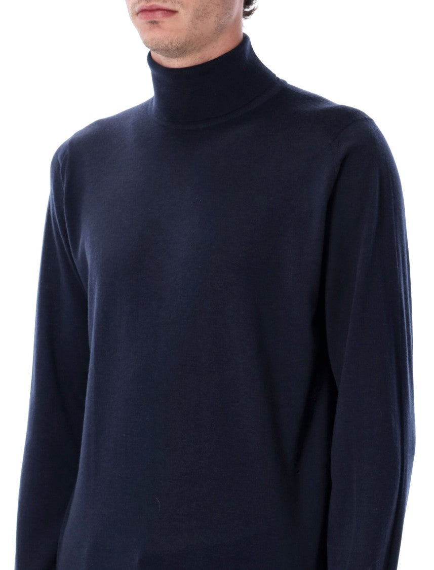 John Smedley Cherwell Extra Fine Merino Wool Roll Neck Jumper