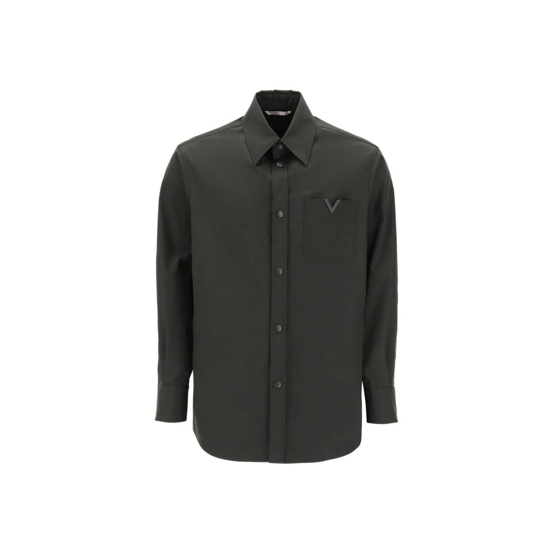 Valentino V-Logo Long Sleeve Overshirt