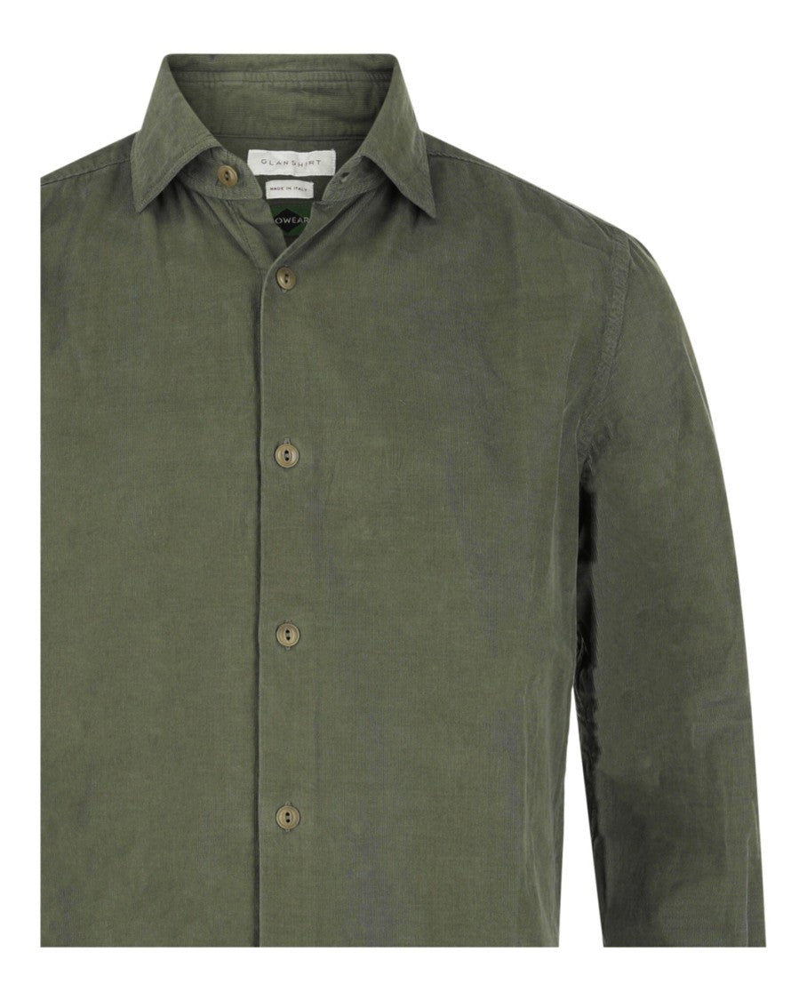 Slowear Glanshirt Slim-Fit Button-Up Shirt