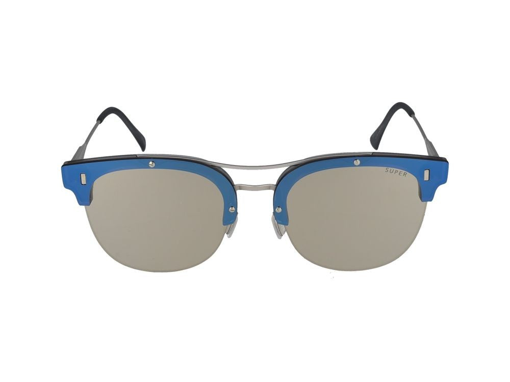 Retrosuperfuture Sunglasses Strada Ivory Silver 58/14/145