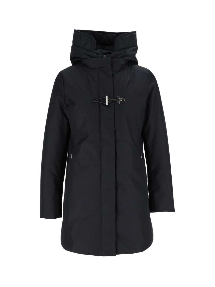 Fay Toggle Front Short Coat