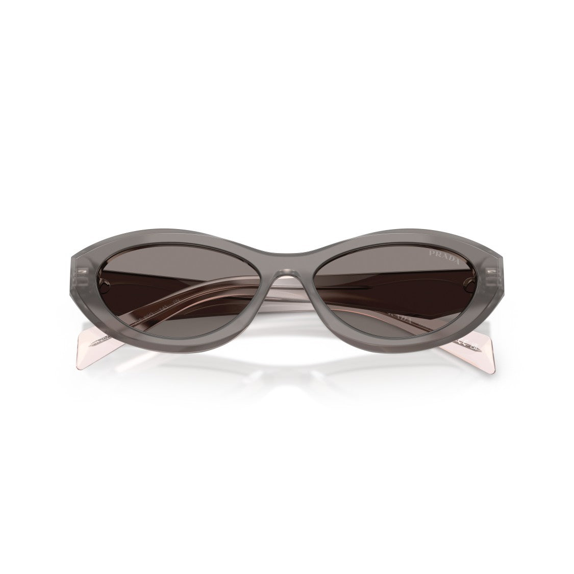 Prada 0Pr 26Zs Oval Frame Sunglasses