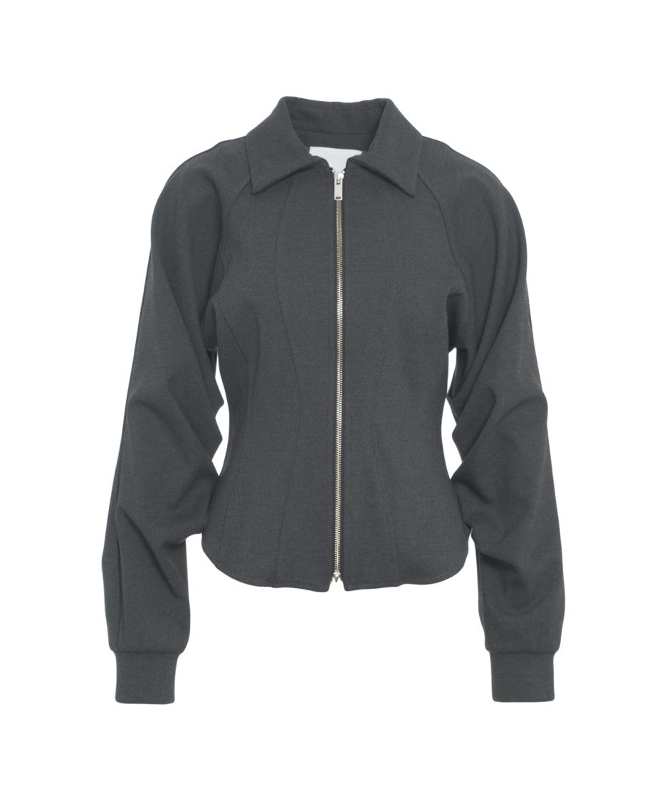 Erika Cavallini Puff Sleeve Jacket