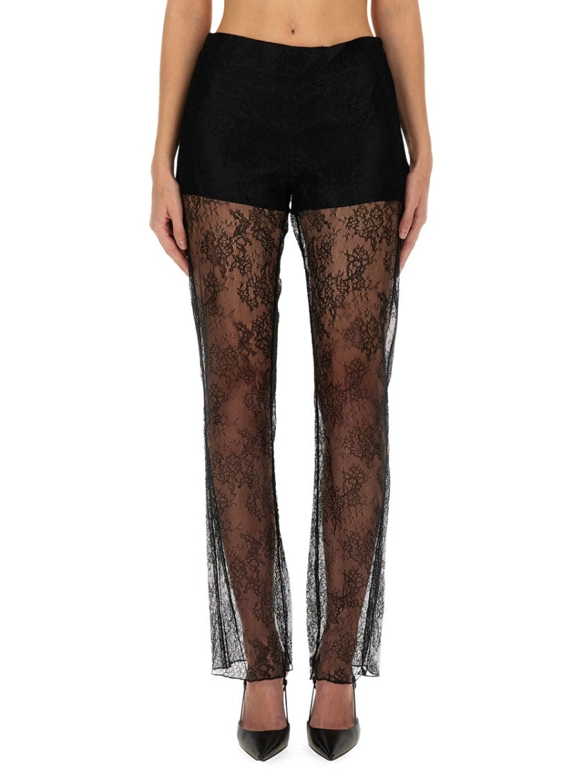 Nina Ricci Lace Pants