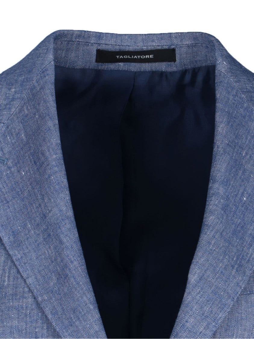 Tagliatore Bertha' Blazer – Blue
