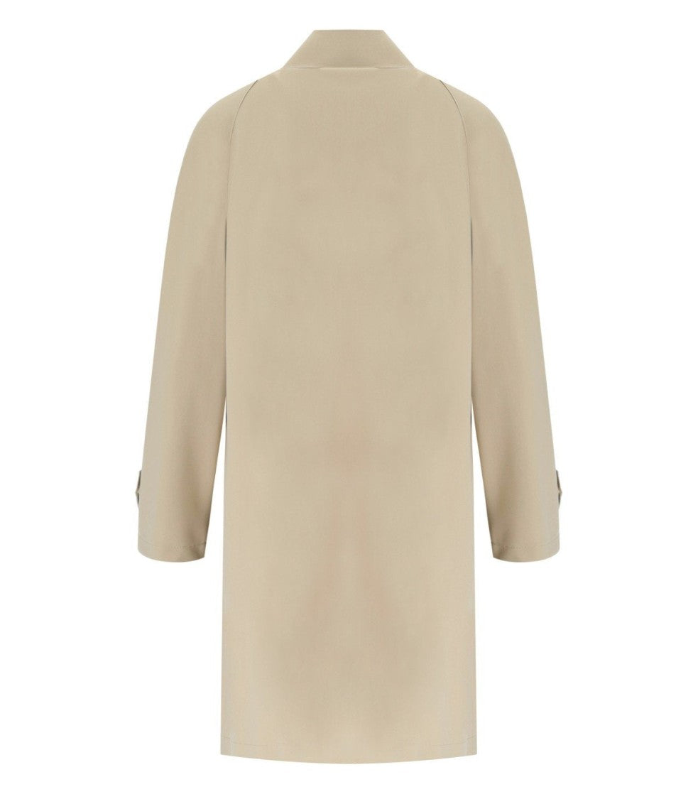 Harris Wharf London Sand Scuba Coat