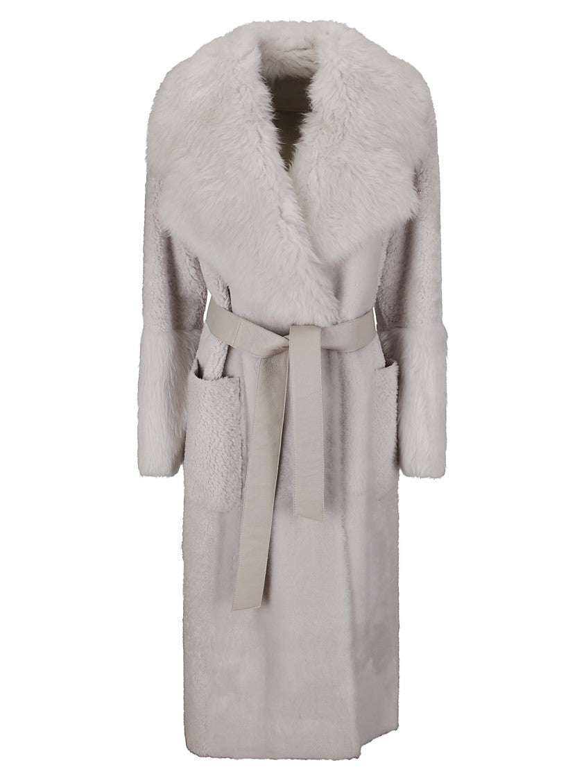 1972 Desa Shearling Robe Coat