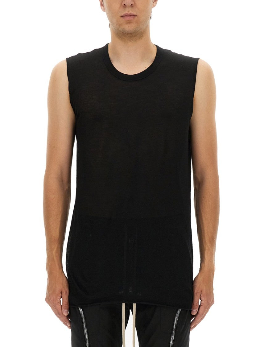 Rick Owens Relaxed Fit Sleeveless Top