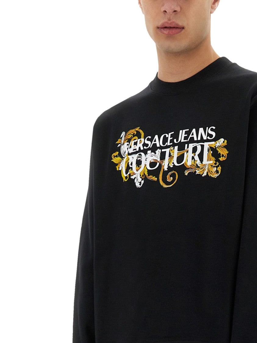 Versace Jeans Couture Relaxed Fit Sweatshirt
