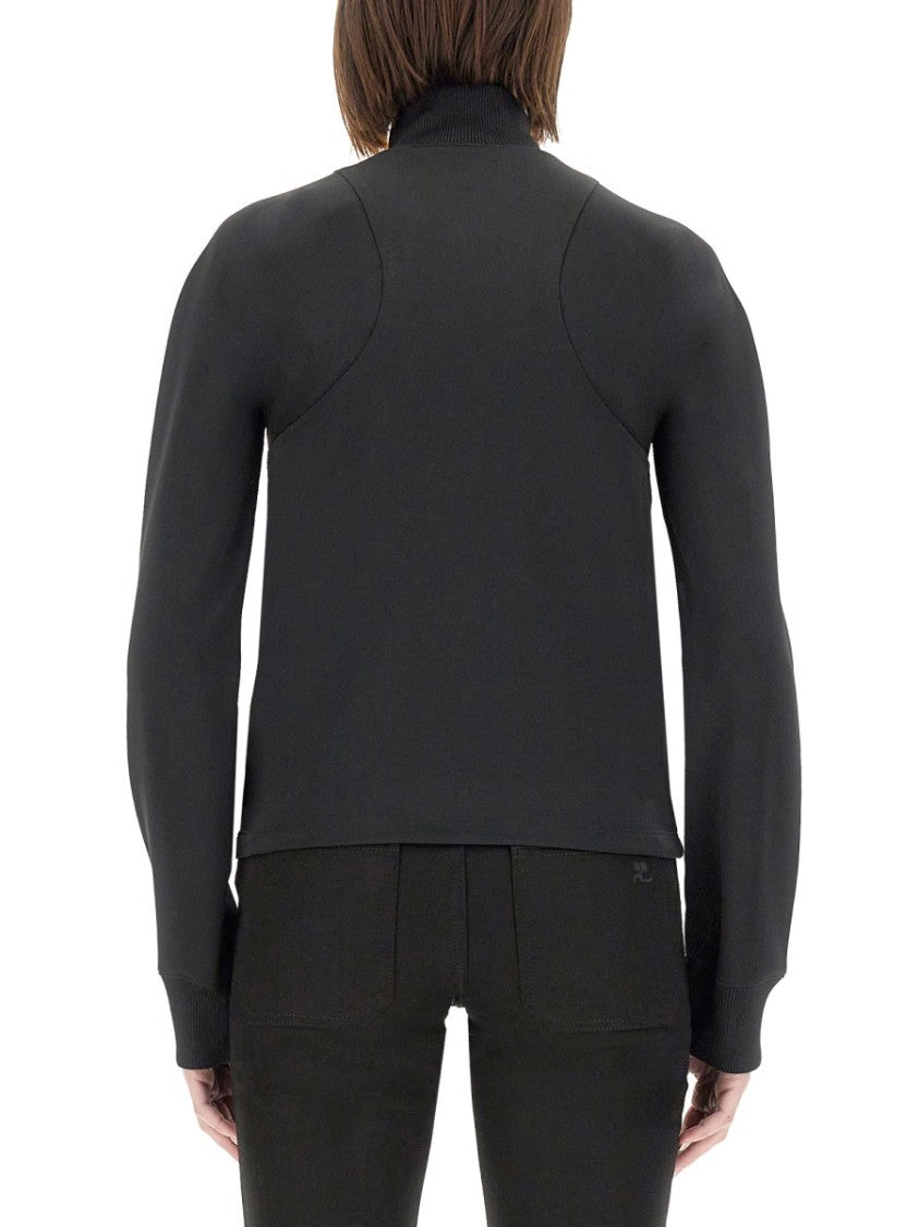 Courrèges Interlock Scuba Jacket
