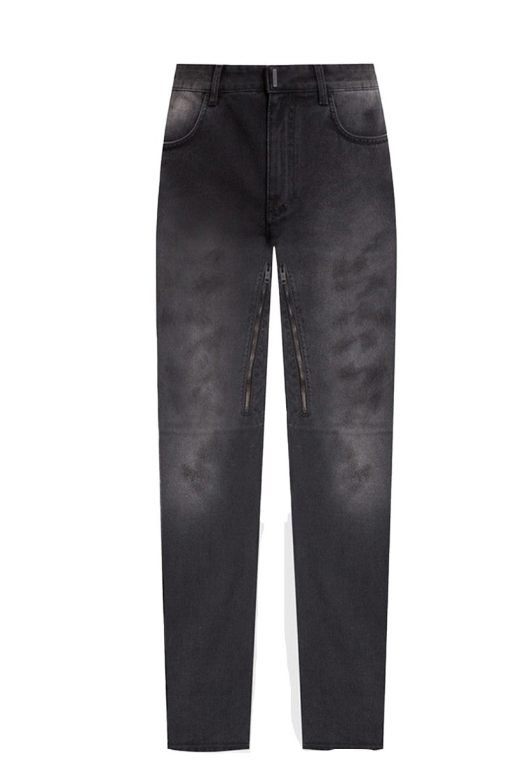 Givenchy Slate Cotton Jeans