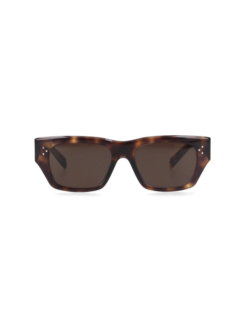Céline "Frame 55" Sunglasses Brown