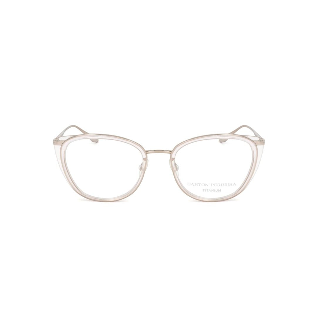 Barton Perreira Bp5026 510Oo Translucent Metal Cat-Eye Sunglasses