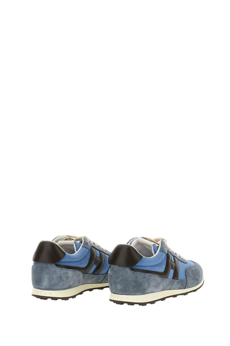 Hogan Suede Athletic Sneakers