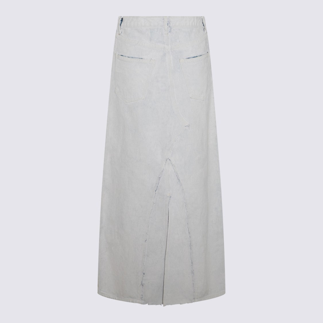 Maison Margiela Maxi Skirt With High Waist
