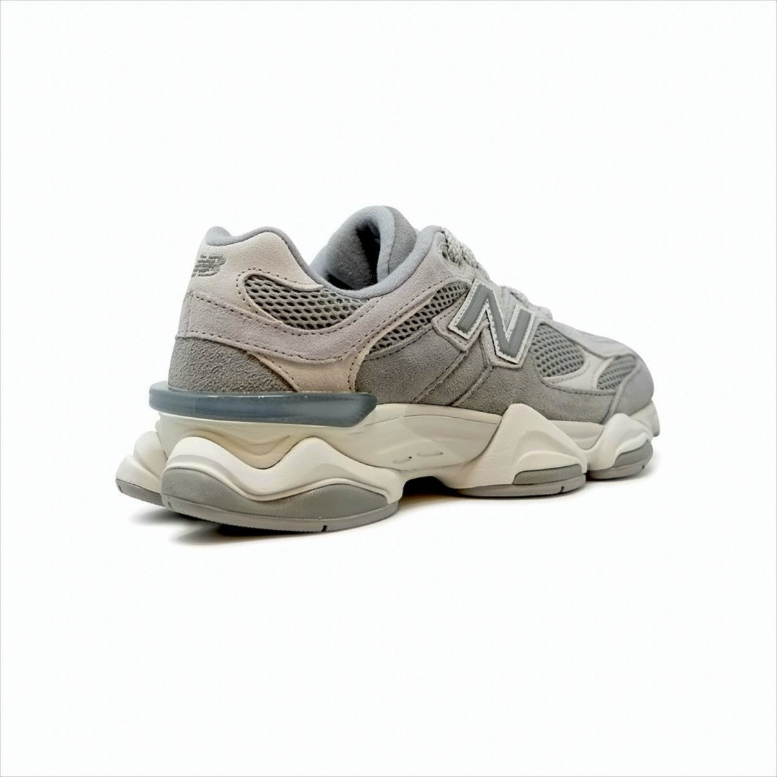 New Balance Slate Grey Suede Mash Sneakers