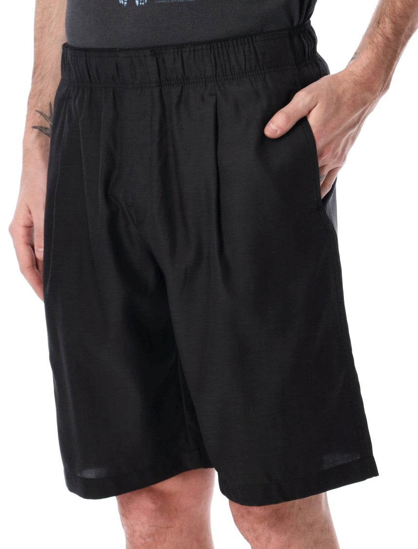 Our Legacy Leisure Japanese Cupro Cotton Shorts