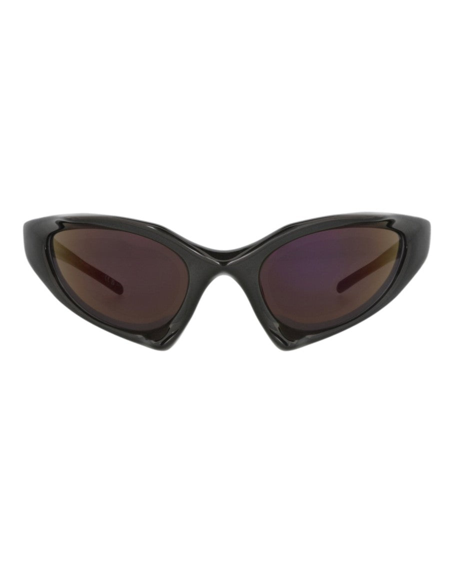 Balenciaga Shield-Frame Bio Injection Sunglasses