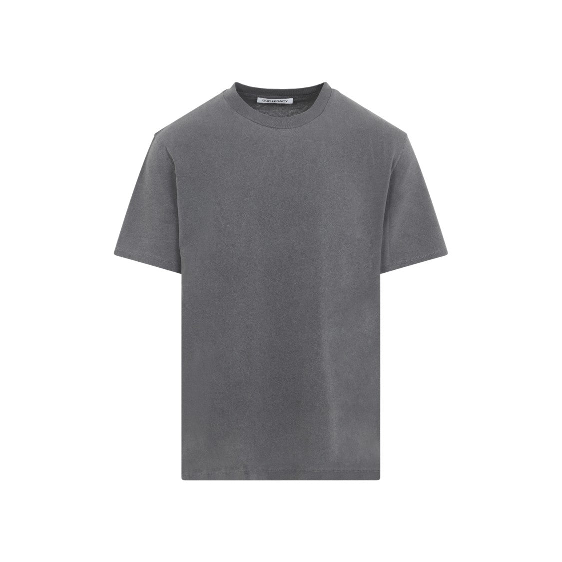 Our Legacy Worn Black Cotton Box T-Shirt