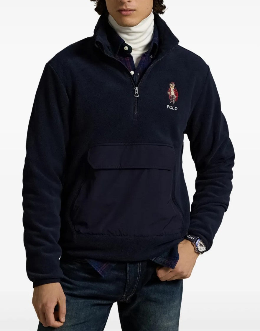 Polo Ralph Lauren Polo Bear Fleece Hybrid Sweatshirt