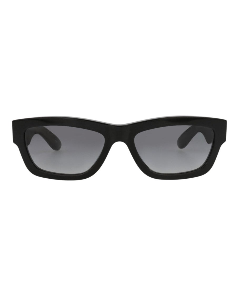 Alexander Mcqueen Square-Frame Recycled Acetate Sunglasses