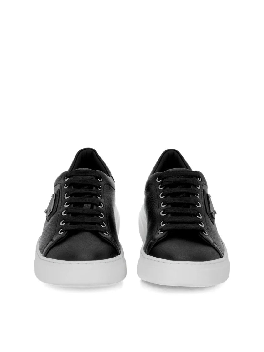 Philipp Plein Lo-Top Iconic Plein Logo Sneakers