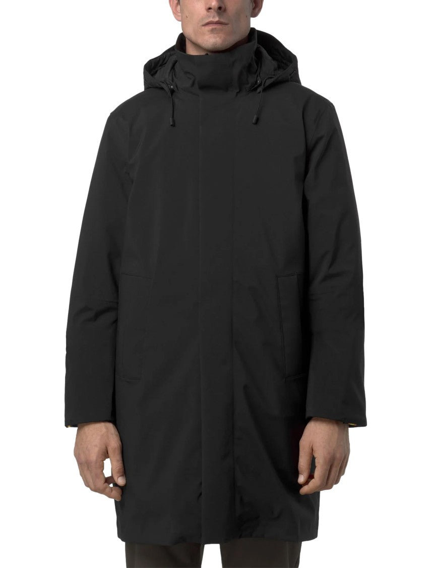 K-Way Minimalist Hooded Padded Jacket