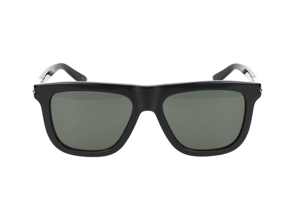Gucci Sunglasses Gucci Gg1502s 001 Black Black Grey 54/18/145