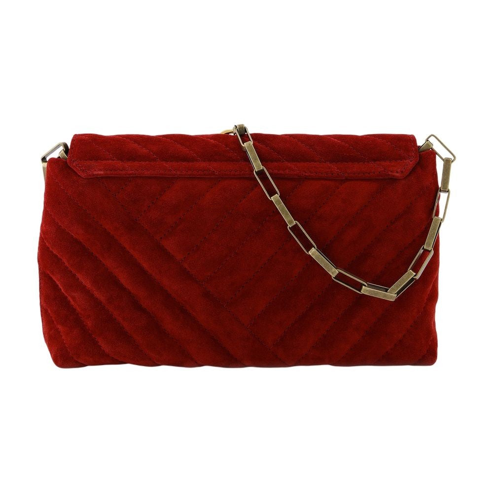 Isabel Marant Merine Bag In Red Leather