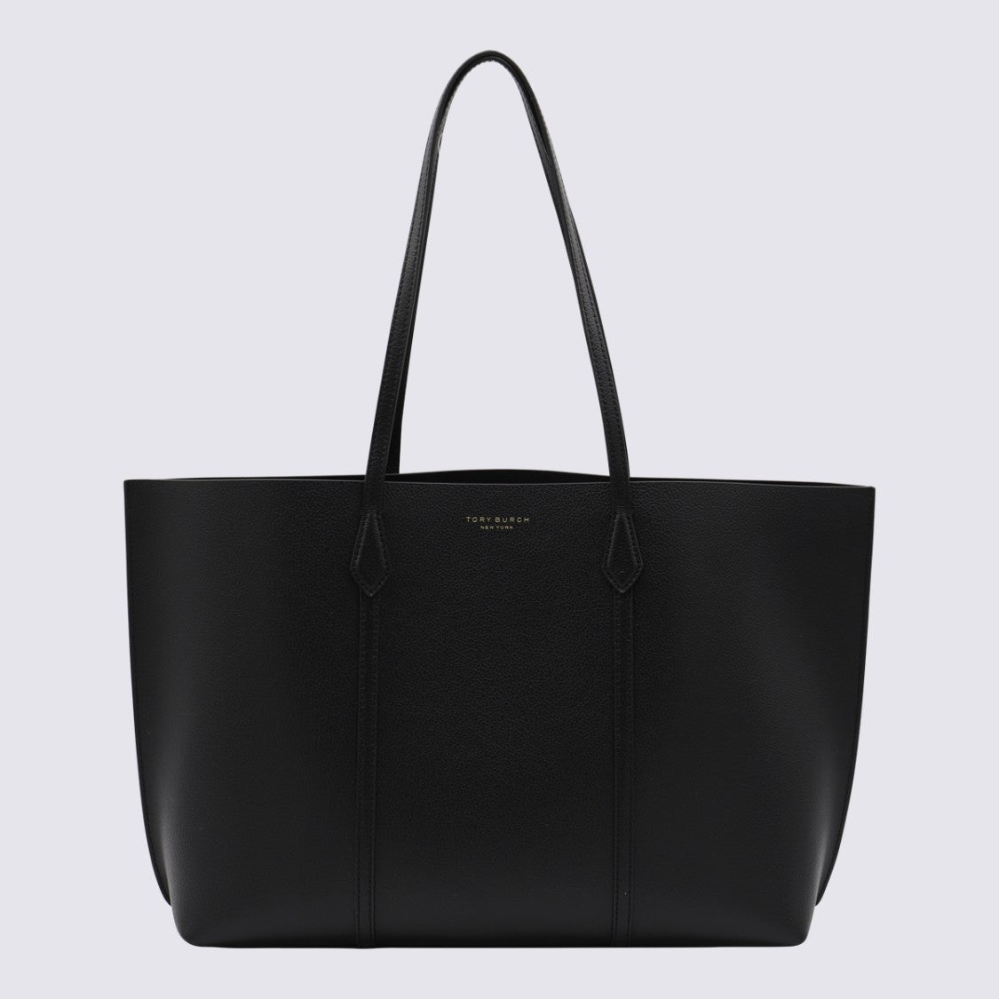 Tory Burch Black Leather Perry Tote