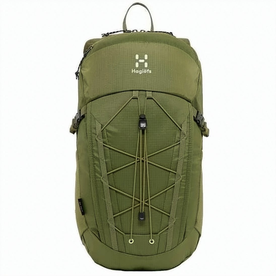 Haglöfs Olive Green Backpack With Streamlined Silhouette