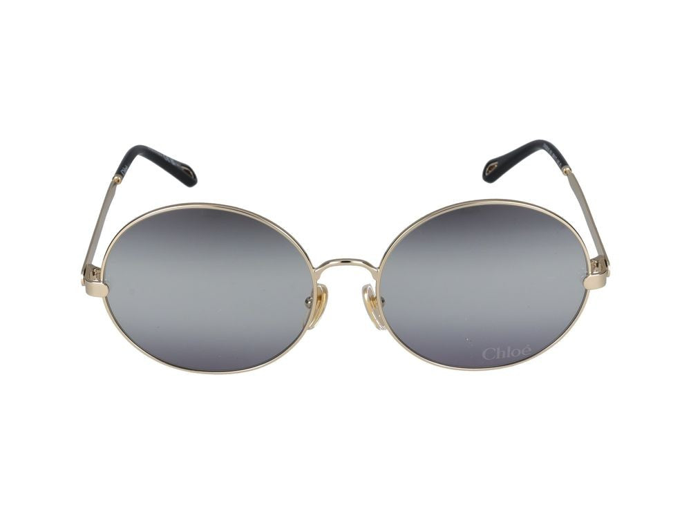 Chloé Sunglasses Chloé Ch0281s 001 Gold Gold Grey 59/17/140