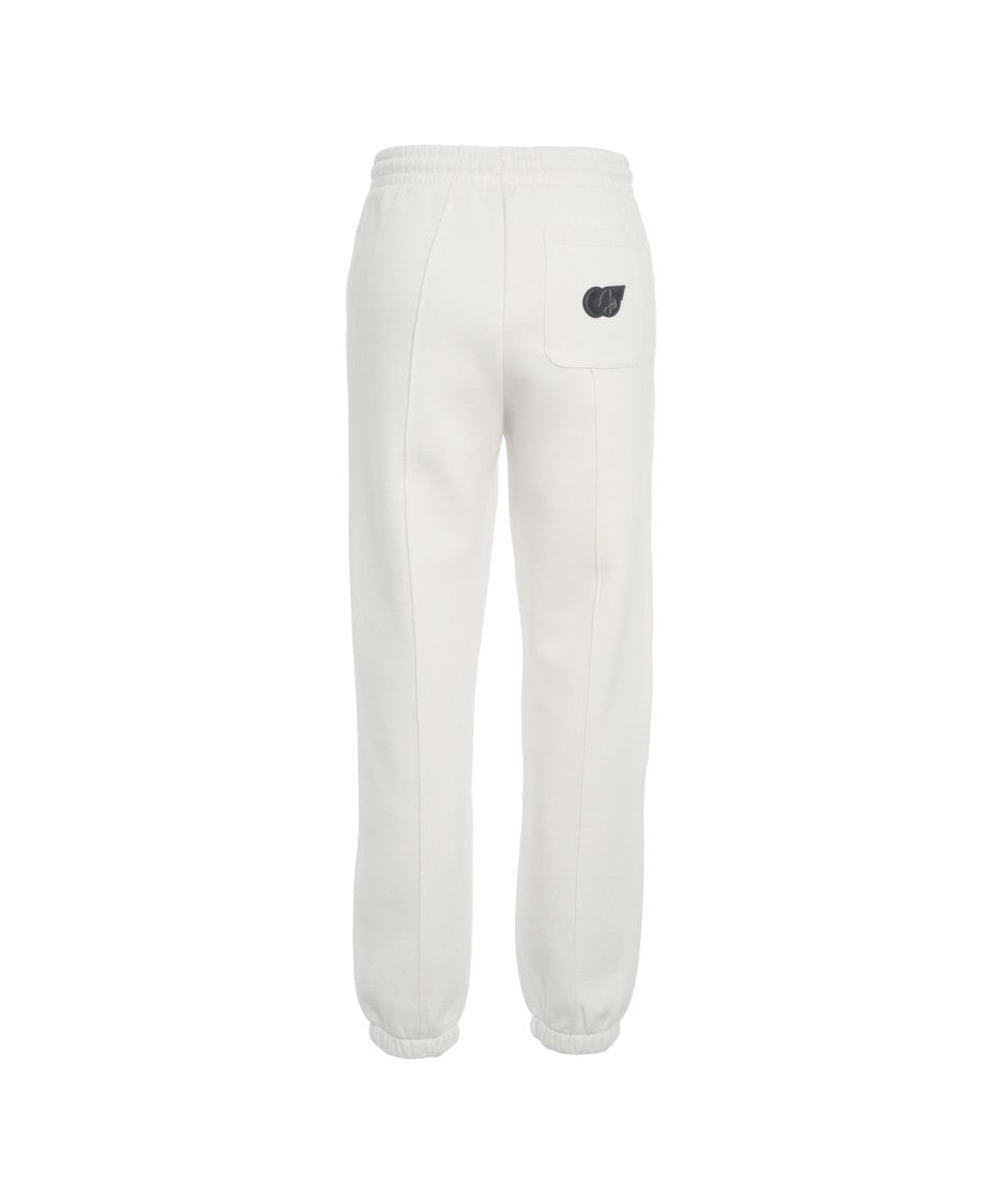 Alpha Tauri Joggers With Vertical Seam Detail And Logo Accents