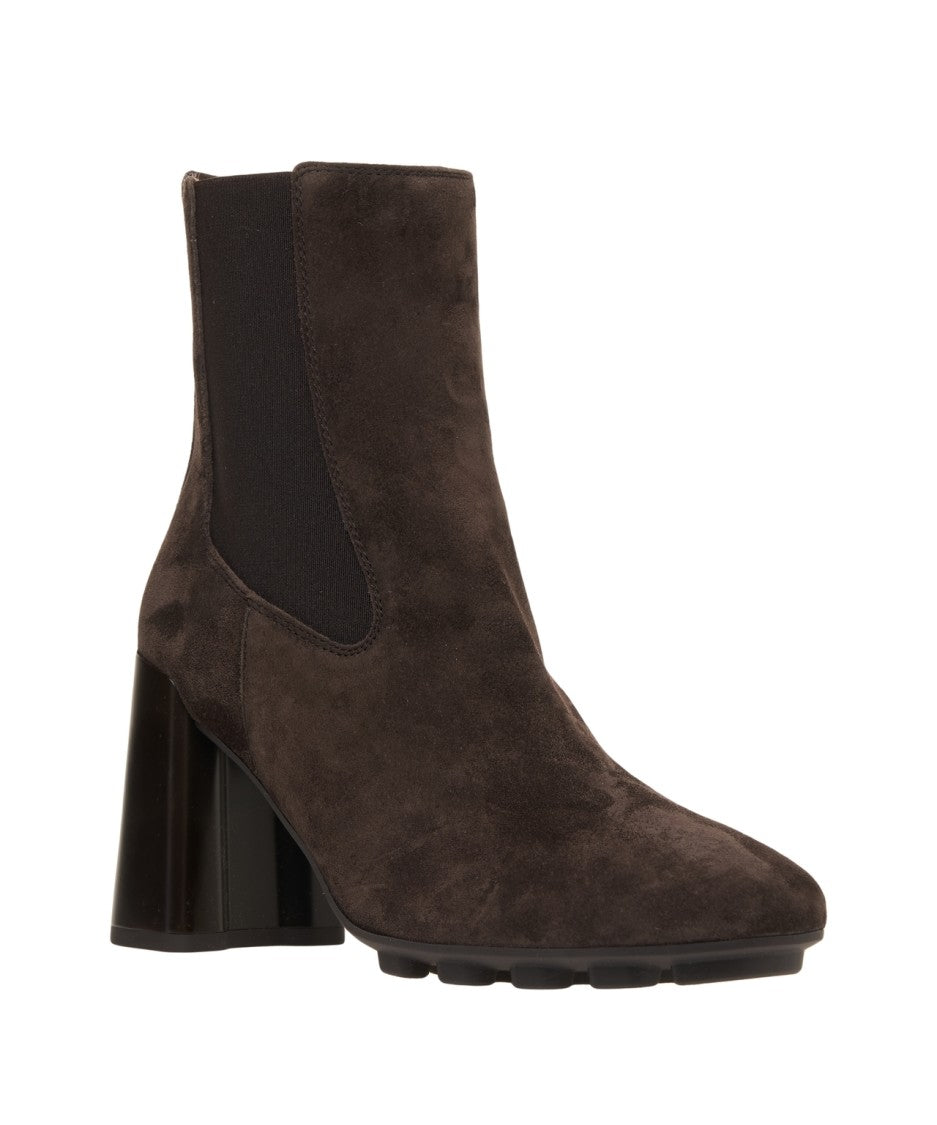 Hogan Chelsea Suede Boots