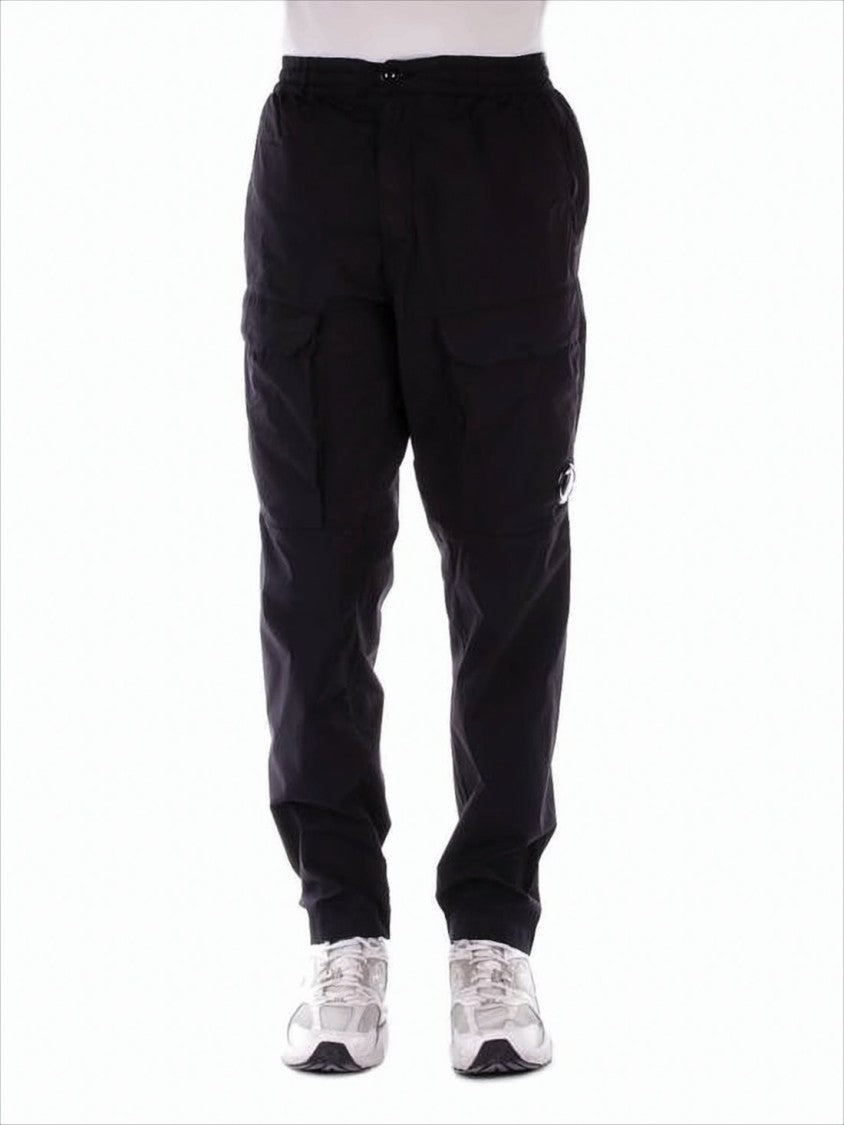C.P. Company Relaxed Fit Trousers With Tapered Leg
