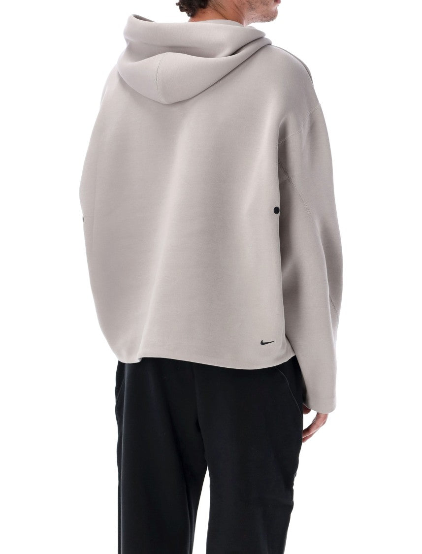 Nike Structured Fit Hoodie With Zip Detail And Modern Silhouette