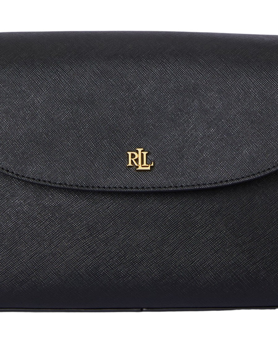 Lauren Ralph Lauren Medium Schylar Shoulder Bag With Curved Flap