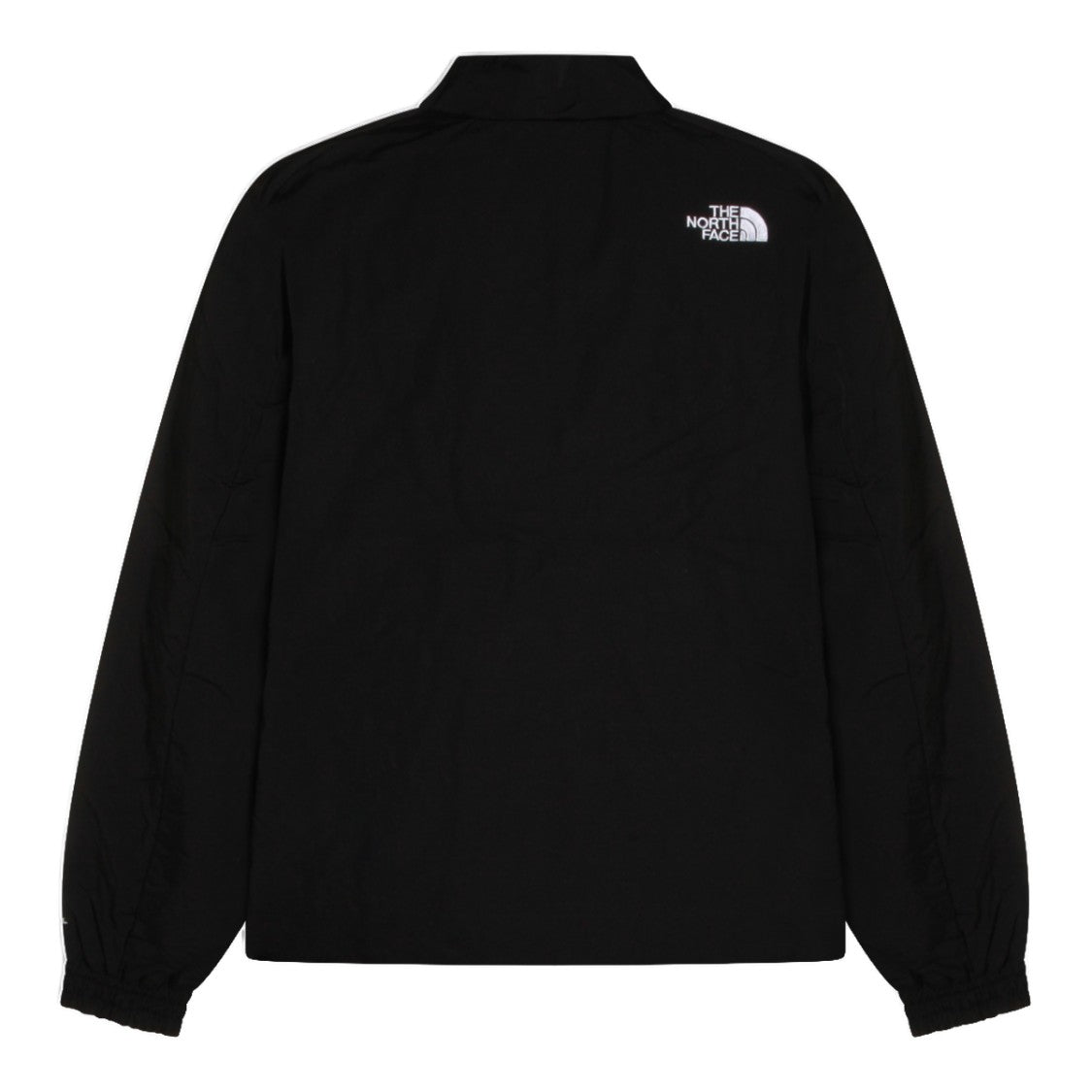 The North Face Black Jacket With Zippered Pockets