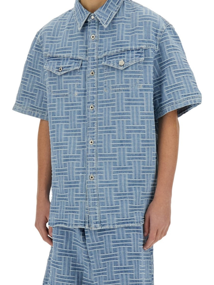 Kenzo Oversized Denim Shirt