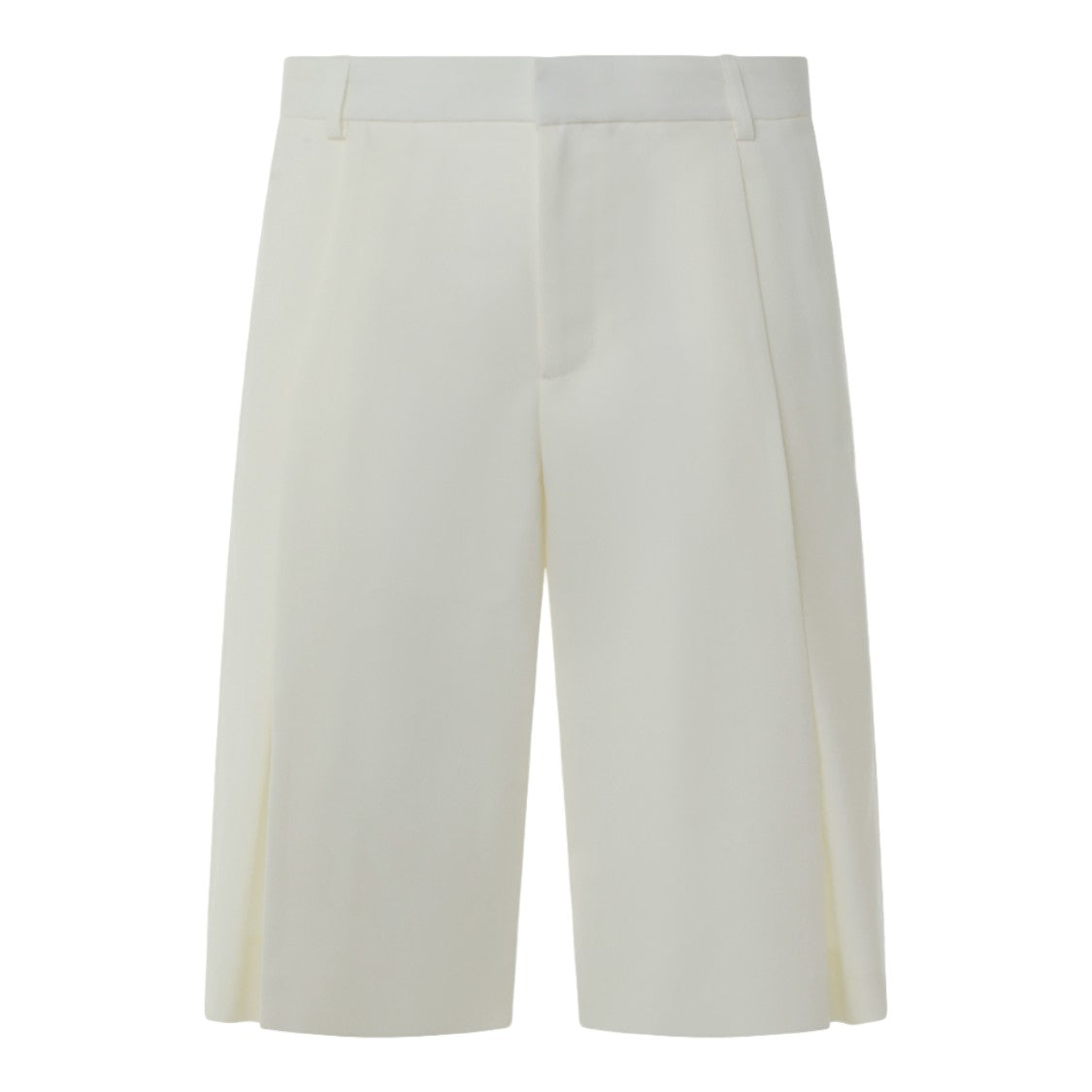 Casablanca Tailored Minimalist Shorts With Structured Waistband